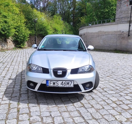 Seat Ibiza cena 13500 przebieg: 151000, rok produkcji 2008 z Nysa małe 137